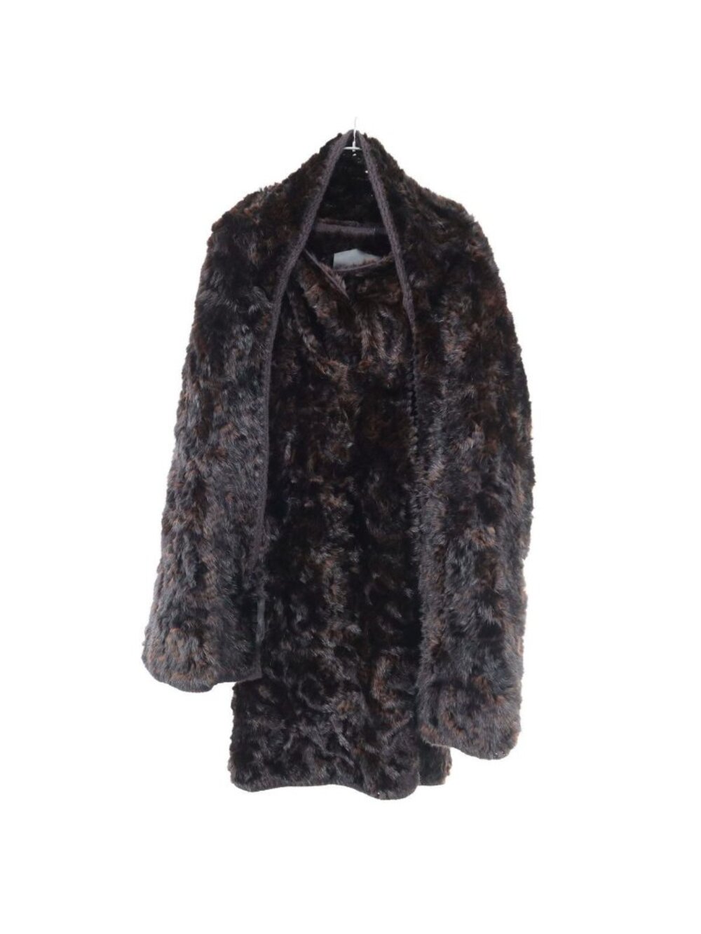 Fendi Cashmere Phar Lap Coat Brown 40